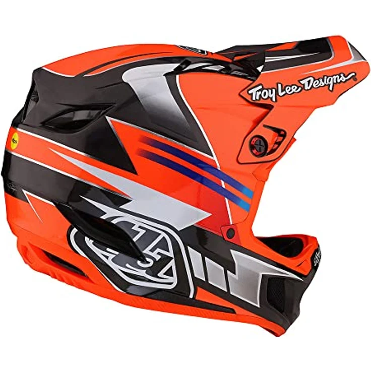 Troy Lee Designs D4 Carbon, Velohelm mit MIPS und TeXtreme® Kohlefaser verstärkt, 57 - 58 cm – Bild 4