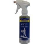 SIL 21-250 Spezialschmiermittel für Laufband mit Silikonöl, große Flasche 250 ml - Von FULLGYM Hersteller spezialisiert auf Laufbänder und Sportgeräte seit 1934