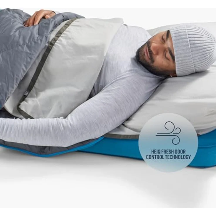 Sea To Summit Silk Blend Schlafsack-Innenschicht 206 x 80 cm mit Kopfkissenfach und 28% Seide, leichtes Design (177 g) – Bild 6