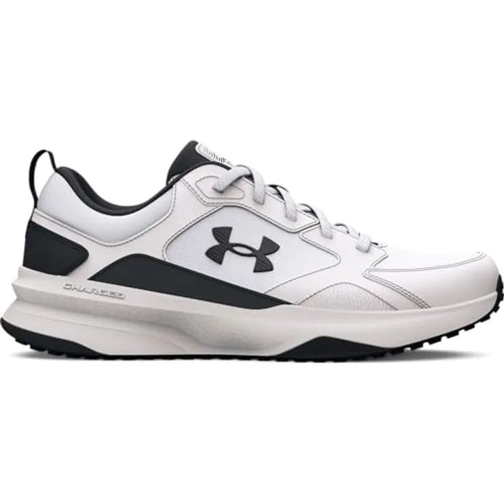 Under Armour Charged Edge Herren Laufschuh, atmungsaktives Mesh-Obermaterial, Charged Cushioning®-Mittelsohle, robuste Gummi-Außensohle