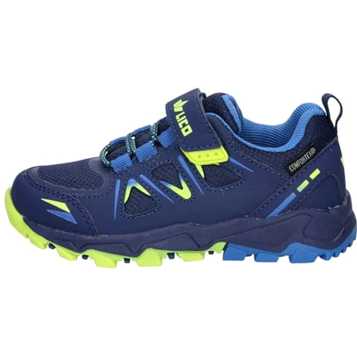 Lico Allen VS, Jungen Wanderschuhe mit wasserdichter Comfortex-Klimamembrane, Blau – Bild 2