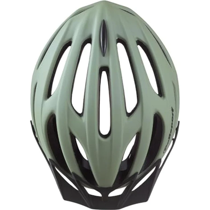 Polisport MTB-Helm Sport-Flow, Sicherheit und Komfort im sportlichen Design, In-Mold-Technologie, M 55-57 cm, mattgrün – Bild 6