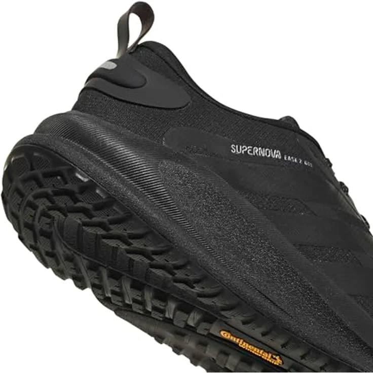 Adidas Supernova Ease 2 GTX, Laufschuhe mit GORE-TEX, wasserdicht, Weiß/Core Black/Cloud White – Bild 4