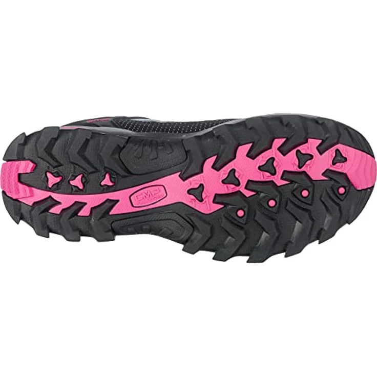 CMP Campagnolo Rigel Low Trekking WP Schuhe, Damen, wasserdicht mit Clima Protect® Membran, Ortholite® Einlegesohle, EVA Dämpfung, Grau, Größe 39 – Bild 6