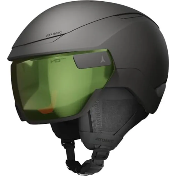 ATOMIC REVENT GT A Visier, Skihelm mit HD Photo Technologie, blau, Größe 51/55