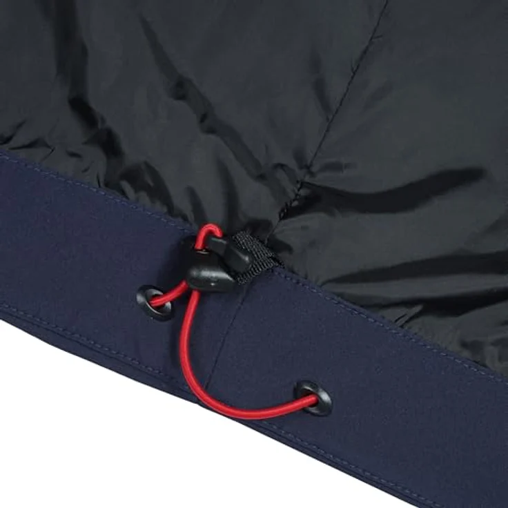 Icepeak Fremont Skijacke, Softshell in Dunkelblau, wasserabweisend und winddicht, Größe 54 – Bild 4