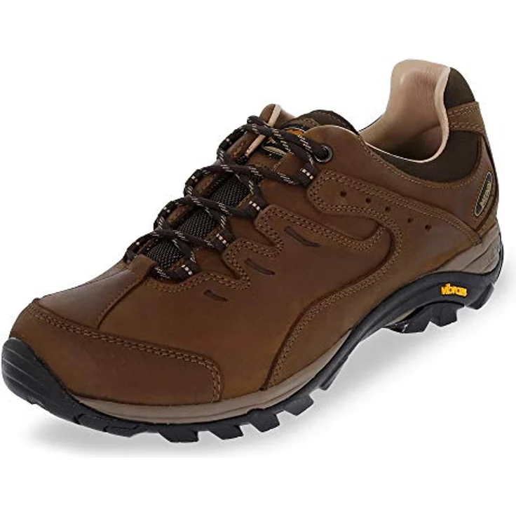 Meindl Caracas GORE-TEX®, dunkelbraun Wanderschuh – winddicht, wasserdicht und atmungsaktiv – Bild 1