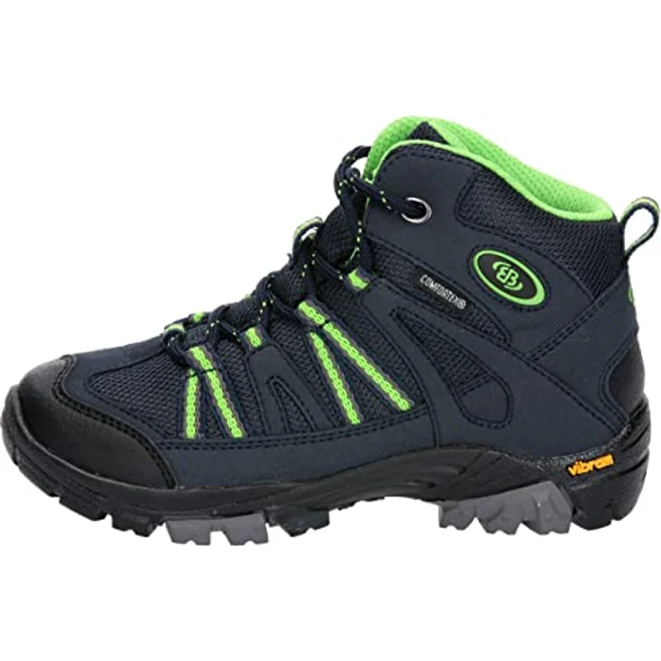 BRÜTTING Ohio High, wasserdichter Outdoorschuh für Jungen mit Schnürung und stark profilierter Vibram-Laufsohle – Bild 2