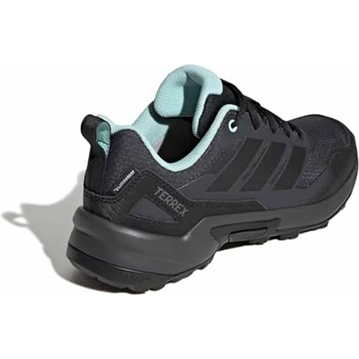 Adidas Terrex Eastrail 3 Climaproof, Laufschuhe mit Gummiaußensohle und wasserdichter Ausstattung, schwarz – Bild 5