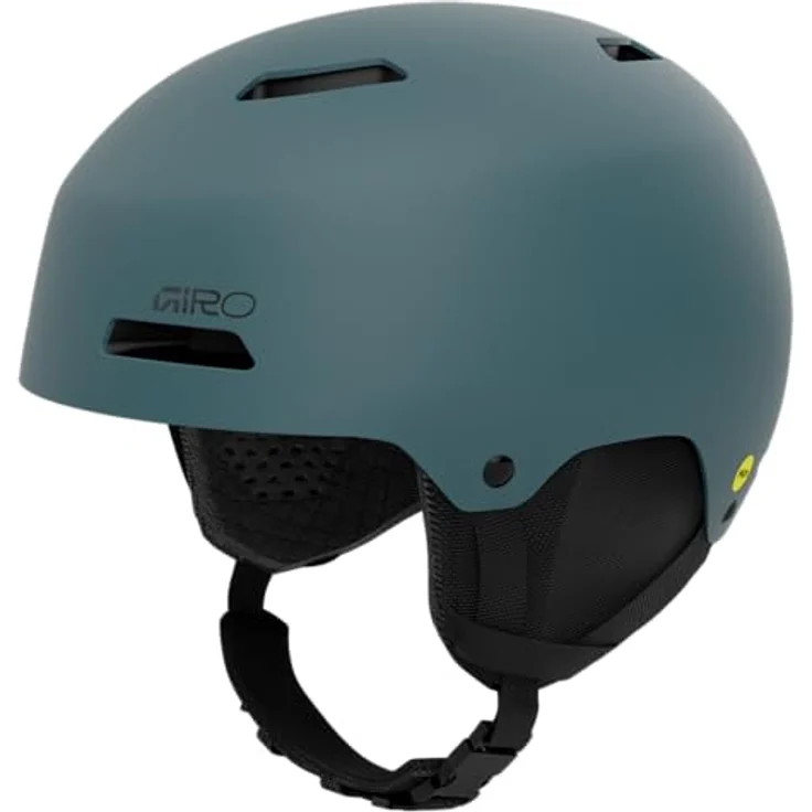 Giro Ledge FS MIPS Skihelm & Snowboardhelm L | ABS-Hartschale mit EPS, MIPS Schutz, In Form Fit System, Belüftung, Matte Peacock (Petrol Grün) – Bild 2