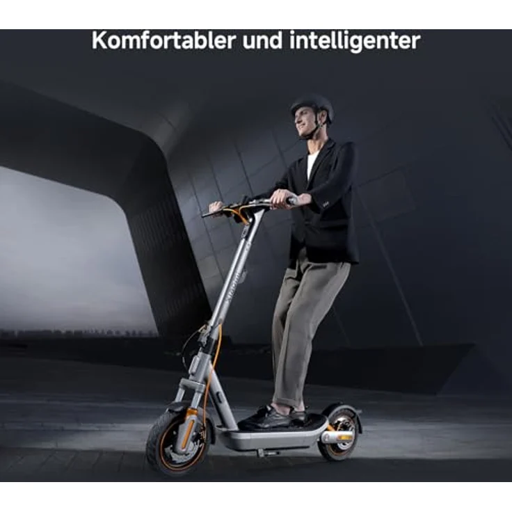 XIAOMI Electric Scooter 6 Max E-Scooter, 12 Zoll Tubeless, 70 km Reichweite, 1100W, Doppelscheibenbremse, TFT-Display, Grau – Bild 23