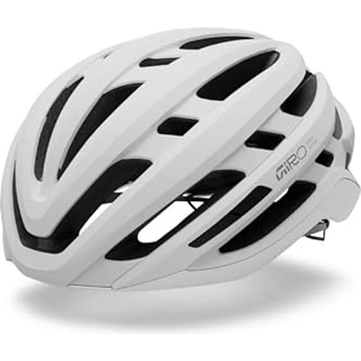 Giro Agilis MIPS Helm, luftiges Design mit Roc Loc 5.5 System, Weiß S – Bild 1
