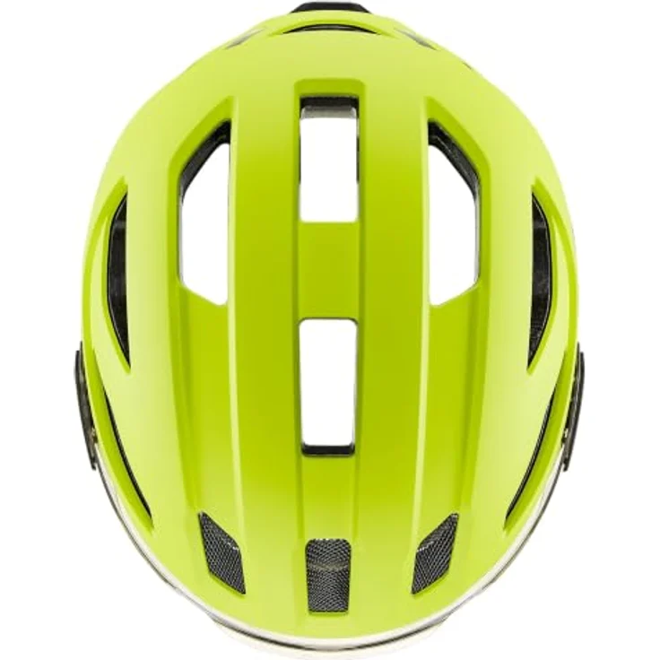 Uvex Stride Visor MIPS Fahrradhelm für Erwachsene, lime matt, 56-59 cm, Hoher Tragekomfort, integriertes Visier, MIPS-Technologie – Bild 5