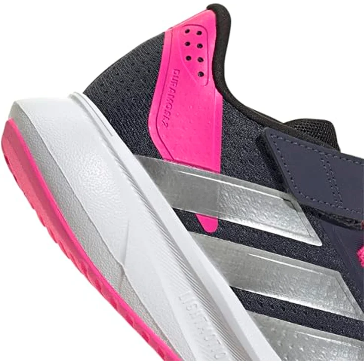 adidas Laufschuhe JQ3018 für Jungen, Klettverschluss, leichte Dämpfung, atmungsaktives Mesh-Obermaterial – Bild 7