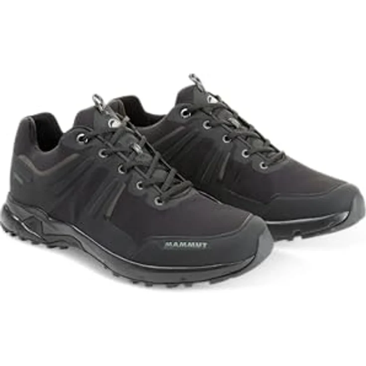 Mammut Ultimate Pro Low GTX, Herren Wanderschuhe mit Gore-Tex Membran und gripex Tri Traction-Sohle, Schwarz – Bild 2