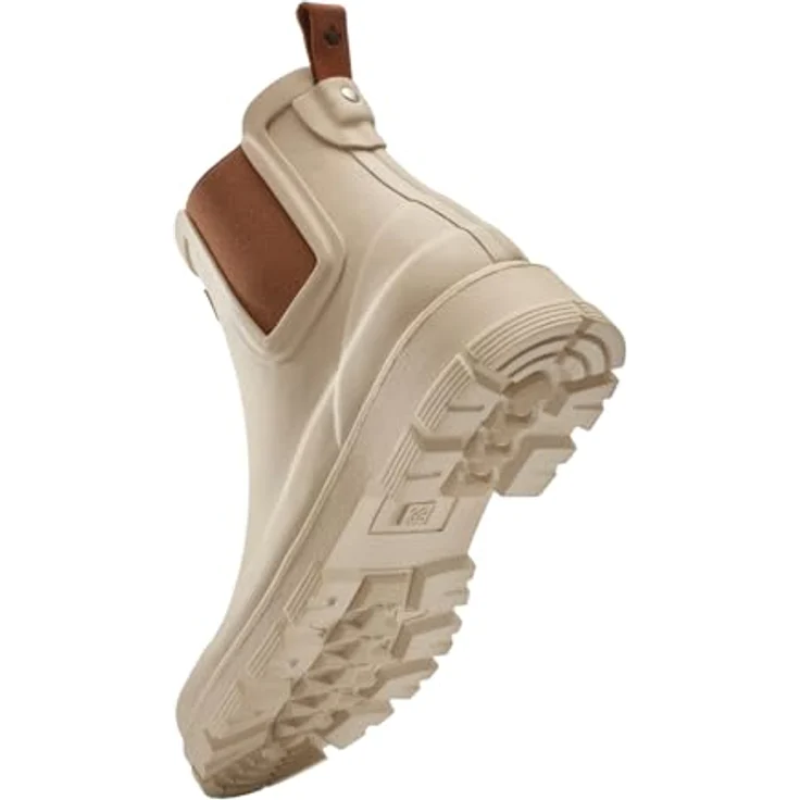 Kamik Gummistiefelette Hailee, wasserdicht im Chelsea-Boot-Look, beige, mit elastischen Einsätzen und herausnehmbarem EVA-Fußbett – Bild 4