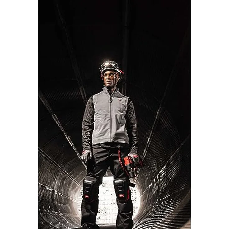 Milwaukee Bolt(TM) 200, Unbelüfteter Kletterhelm für Bergsteiger, Atmungsaktiv, Größe 52-68 cm, Farbe: Blau – Bild 4