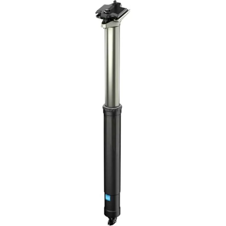 SHIMANO Pro Koryak DSP Sattelstütze, 170 mm, schwarz, robust für Gravel/Cross Country bis All Mountain/Enduro