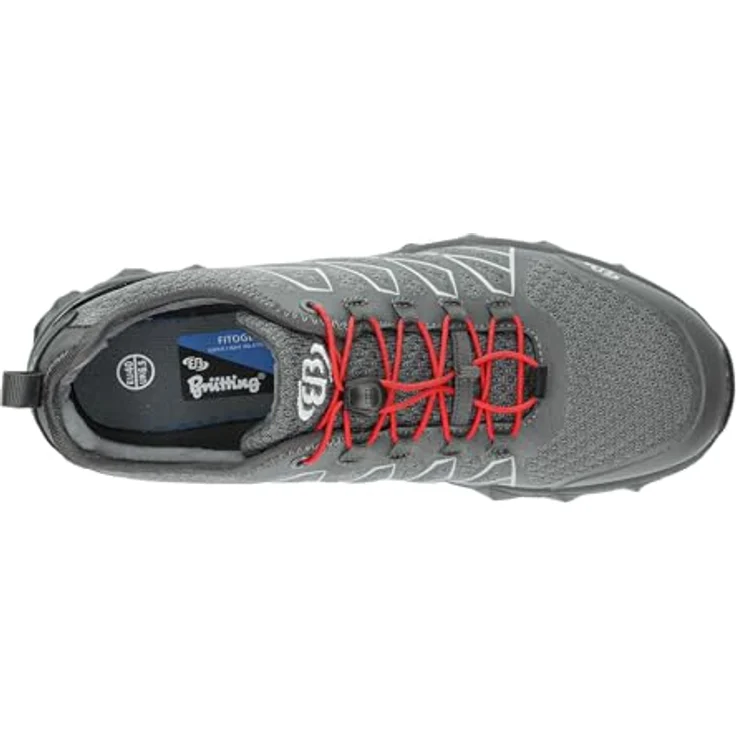 BRÜTTING Mission Outdoorschuh, funktioneller Wanderschuh mit Schnellschnürsystem, wasserdicht und atmungsaktiv – Bild 5