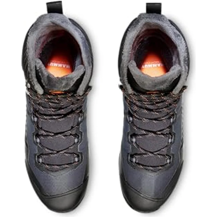 Mammut Blackfin III WP Herren Winterboot, Wanderschuhe für technisches Gelände mit Vibram-Sohle, hoher Wärmeleistung, Schwarz, Größe 46 – Bild 4