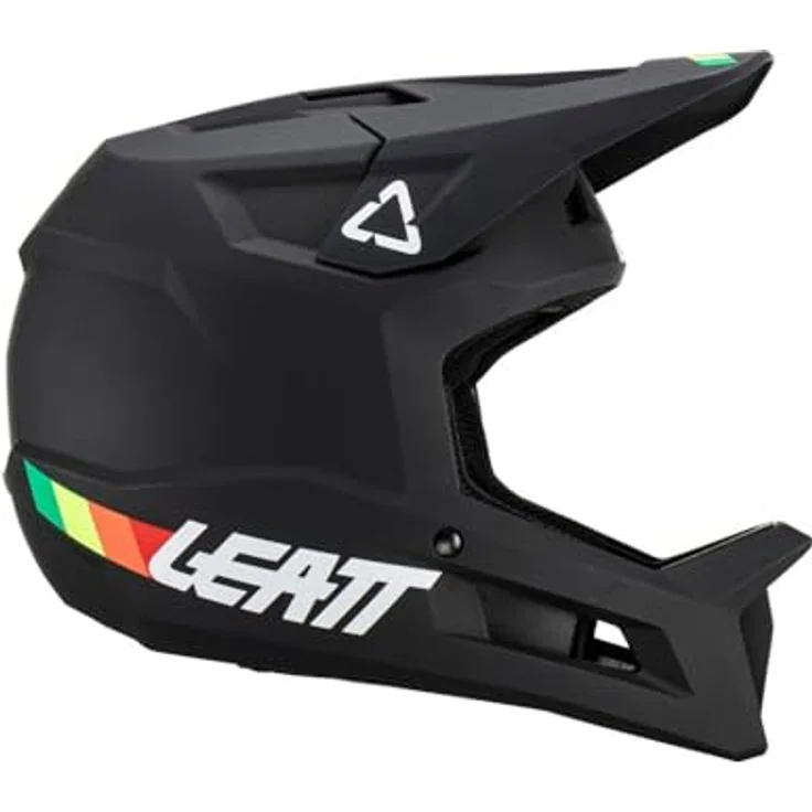 Leatt MTB Gravity 1.0, Velohelm mit 360° Turbine Technology, Größe XL (61-62 cm), Downhill zertifiziert – Bild 5