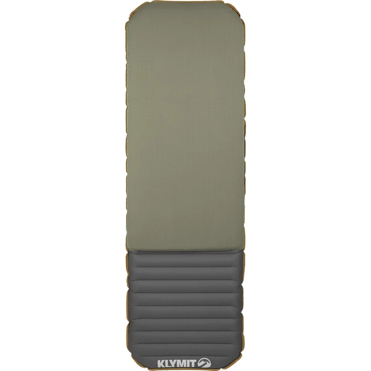 Klymit Klymaloft Schlafmatte, Schaumstoff-Isomatte mit I-Träger-Luftkammern, 60 mm Dicke, 183 cm lang, 1089 g, 75D Polyester