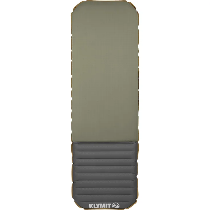 Klymit Klymaloft Schlafmatte, Schaumstoff-Isomatte mit I-Träger-Luftkammern, 60 mm Dicke, 183 cm lang, 1089 g, 75D Polyester