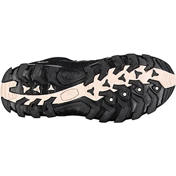 CMP Campagnolo Rigel WP, Damen Wanderschuhe, wasserdicht mit Knöchelstütze, blau – Bild 6