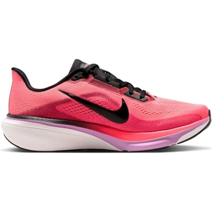 Nike Pegasus Laufschuh, atmungsaktives Mesh-Obermaterial, Rot, Gr. 42, mit Zoom Air-Dämpfung und abriebfester Laufsohle – Bild 8