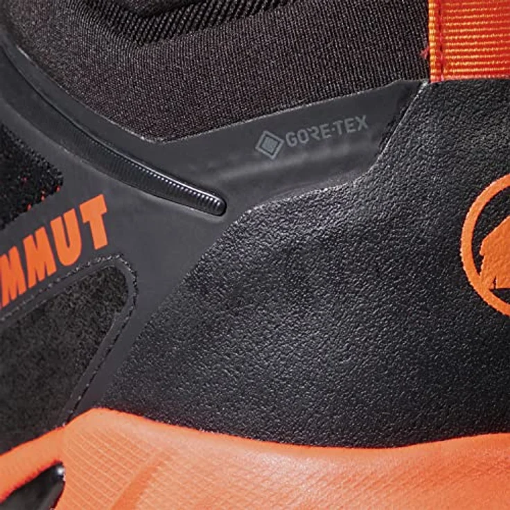 MAMMUT Wanderschuhe Sapuen High GTX, wasserdicht und atmungsaktiv, mit GORE-TEX und hoher Schnürung, grau – Bild 7