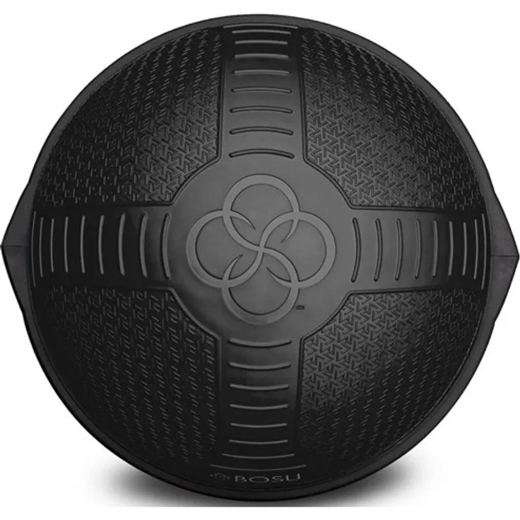 BOSU Nexgen Pro Balance Trainer 65 cm, vielseitiges Fitnessgerät mit strukturiertem Griff für Kraft, Flexibilität und Cardio-Training