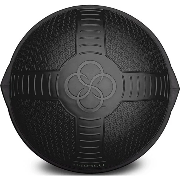 BOSU Nexgen Pro Balance Trainer 65 cm, vielseitiges Fitnessgerät mit strukturiertem Griff für Kraft, Flexibilität und Cardio-Training