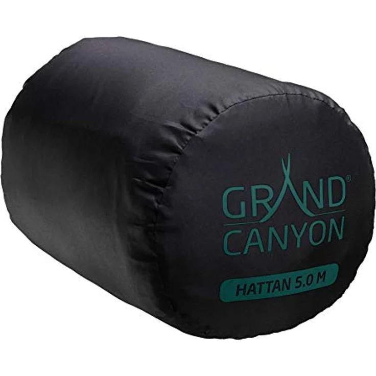 Grand Canyon Hattan 5.0 M - Selbstaufblasende Isomatte, Camping-Matte - 185x55x5,0cm - Botanical Garden (dunkel-grün), Medium – Bild 5