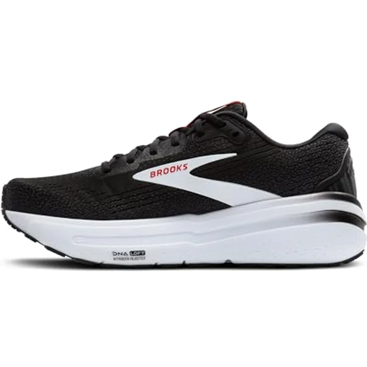 Brooks Running Ghost Max 2, Herren Laufschuhe mit weicher Dämpfung und breiter Sohle, Schwarz (42.5) – Bild 5