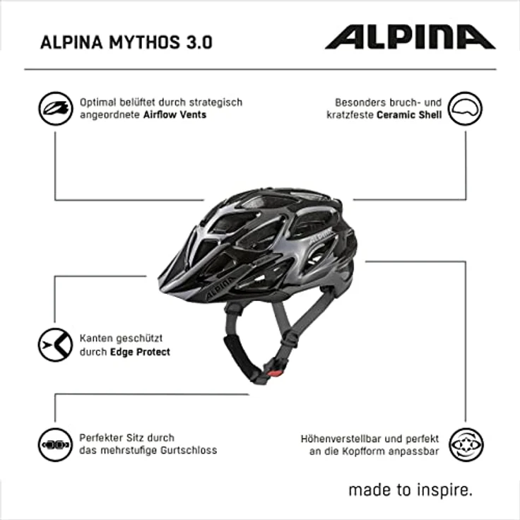 Alpina Helm Mythos 3. 0 – Bild 7