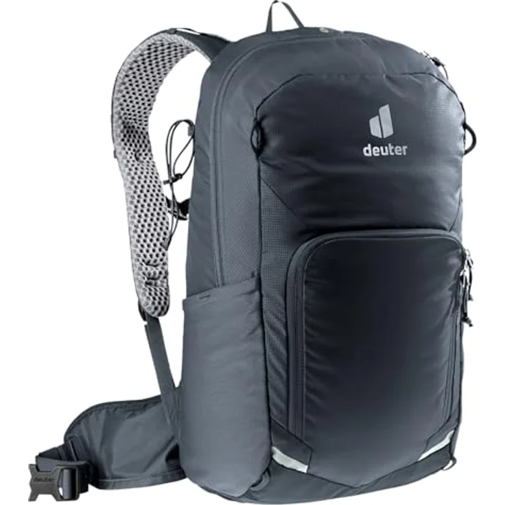 Deuter Bike 20, Wanderrucksack 49 cm, schwarz, 100% Polyester – Bild 5