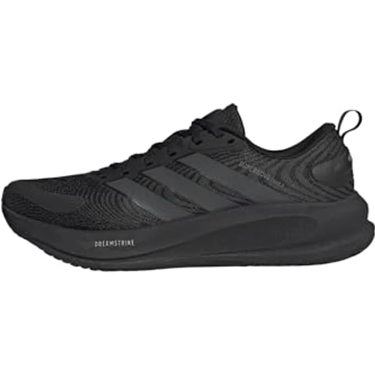 Adidas Supernova Ease 2, Laufschuhe für Herren mit atmungsaktivem Obermaterial und reaktionsfreudiger EVA-Mittelsohle, schwarz – Bild 1