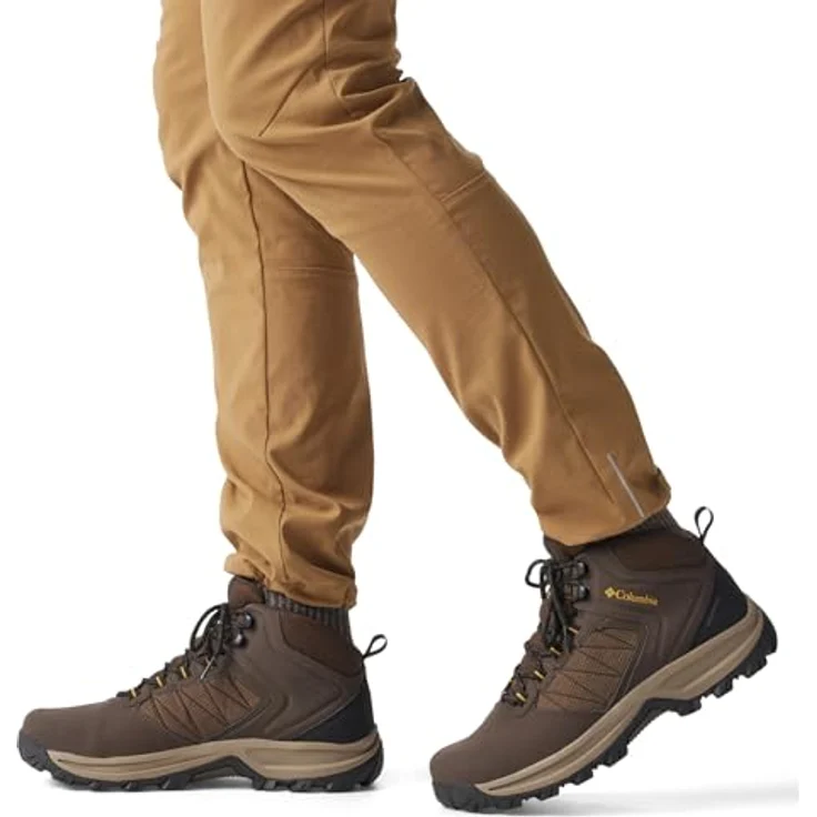 Columbia TRANSVERSE™ HIKE WATERPROOF, Herren Wanderschuhe mit dämpfender Zwischensohle und griffiger Gummi-Außensohle, Braun (43) – Bild 2