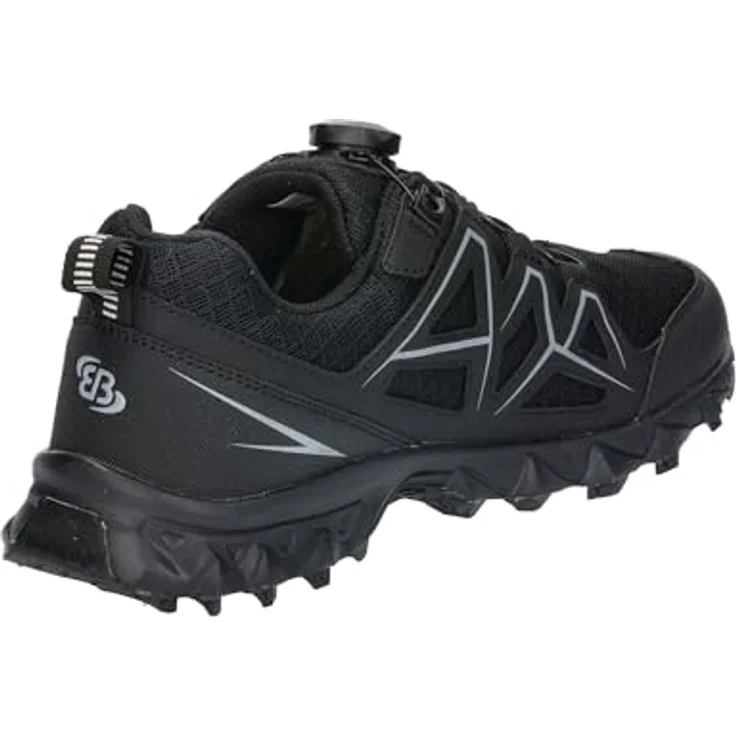 Brütting Power Wander- & Bergschuhe Herren, wasserdicht mit CME-Laufsohle, Schwarz, Größe 40 EU – Bild 4