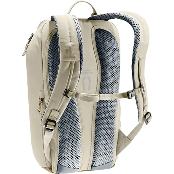 deuter Step Out 16 Tagesrucksack, recyceltes Material, Airstripes-Rückensystem, Tablet-Fach, blau – Bild 5