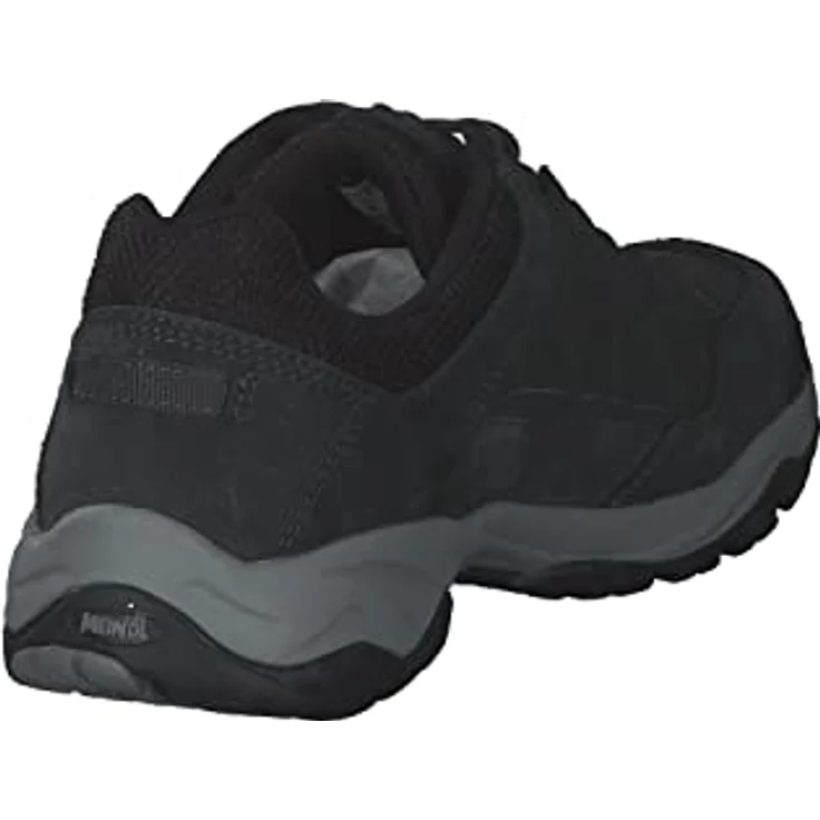 Meindl Nebraska Wanderschuh, leichter Outdoor-Boots aus robustem Nubukleder in Braun, mit griffiger Laufsohle und Air Active-Fußbett – Bild 6