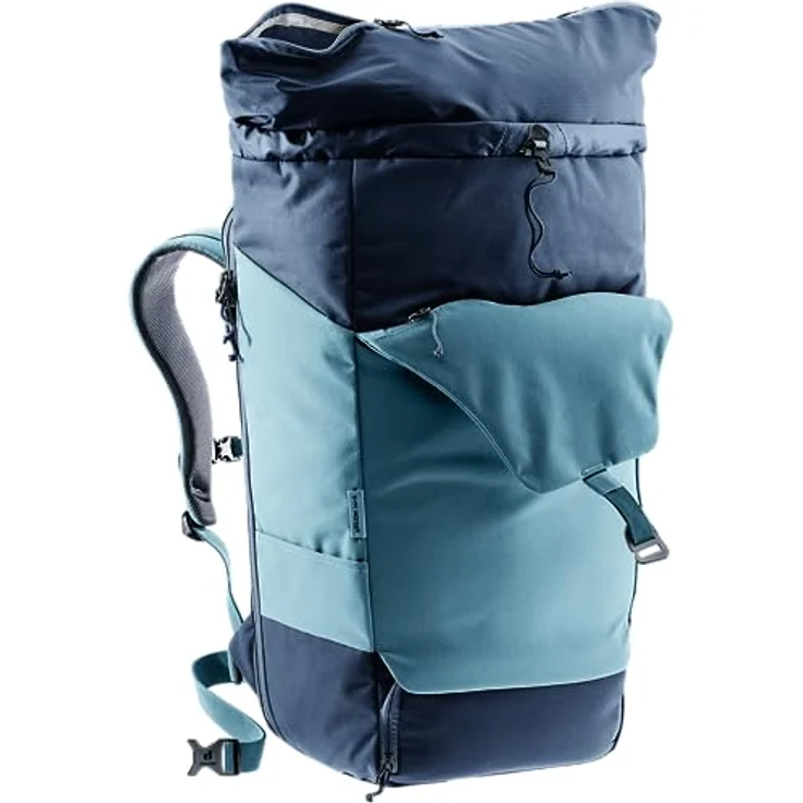 deuter Utilion 34+5 Rucksack mit Schuhfach, Organisation für Tablet & Laptop, blau – Bild 5