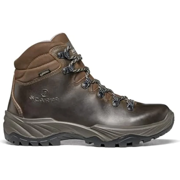 Scarpa Ladies Terra GTX, Damen Wanderschuhe für Wanderungen, Größe 38, Braun – Bild 4