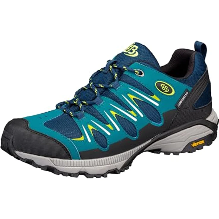 BRÜTTING Expedition Outdoorschuh, flexibler Wanderschuh aus Nylon mit robuster Gummi-Laufsohle – Bild 1