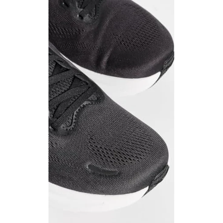 Hoka Clifton 11 Laufschuhe Herren, Neutrale Laufschuhe mit Mesh-Obermaterial, dämpfender EVA-Zwischensohle und reflektierenden Details, grau – Bild 2