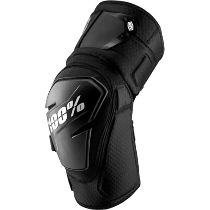 100% FORTIS KNEE PADS, Ski & Snowboard-Protektoren, Schwarz, Größe S/M – Bild 1
