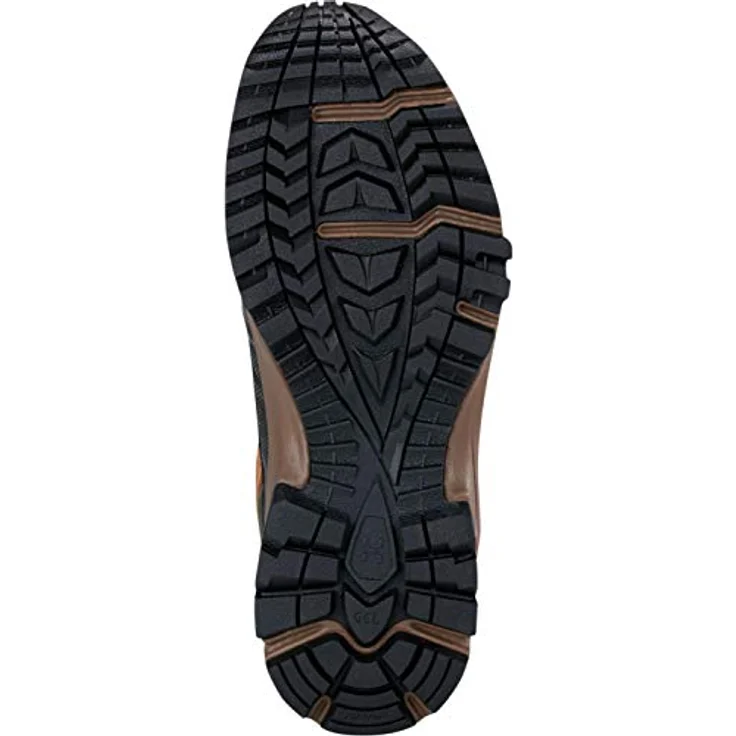 Haglöfs Skuta Proof Eco Mid Shoes, Damen Wanderschuhe, wasserdicht, 37 1/3, Braun – Bild 4