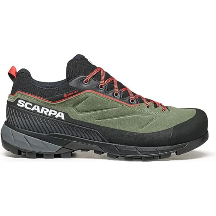 Scarpa Women's Rapid XT GTX, Wasserdichte Damen-Wanderschuhe mit GORE-TEX und robustem Geröllschutz, Schwarz – Bild 1