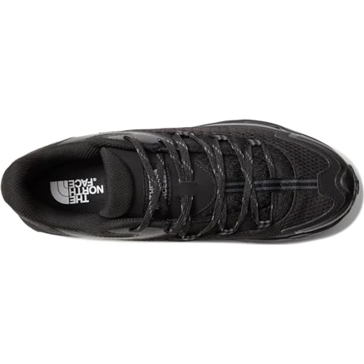 The North Face M VECTIV TARAVAL, Herren Wanderschuh mit niedrigem Schaft und profilierter Gummi-Sohle, schwarz – Bild 2