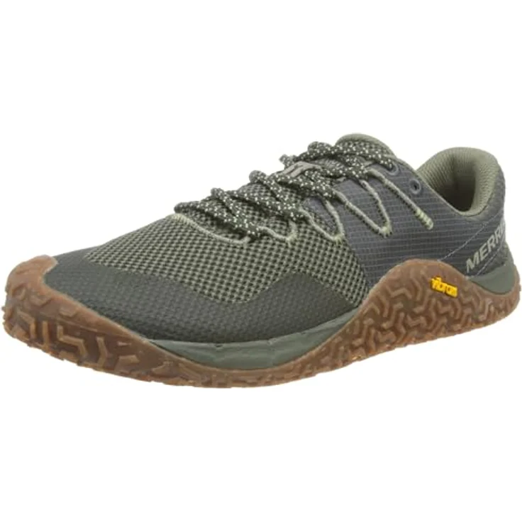 Merrell Trail Glove 7, Trailrunning-Schuhe mit Vibram EcoStep Sohle und FLEXconnect, EU 42 für Herren – Bild 4